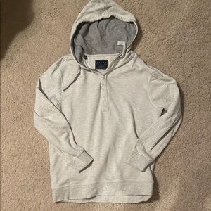 Jachs Gray Lightweight Hoodie Jacket